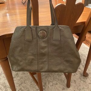 Great color Coach Handbag